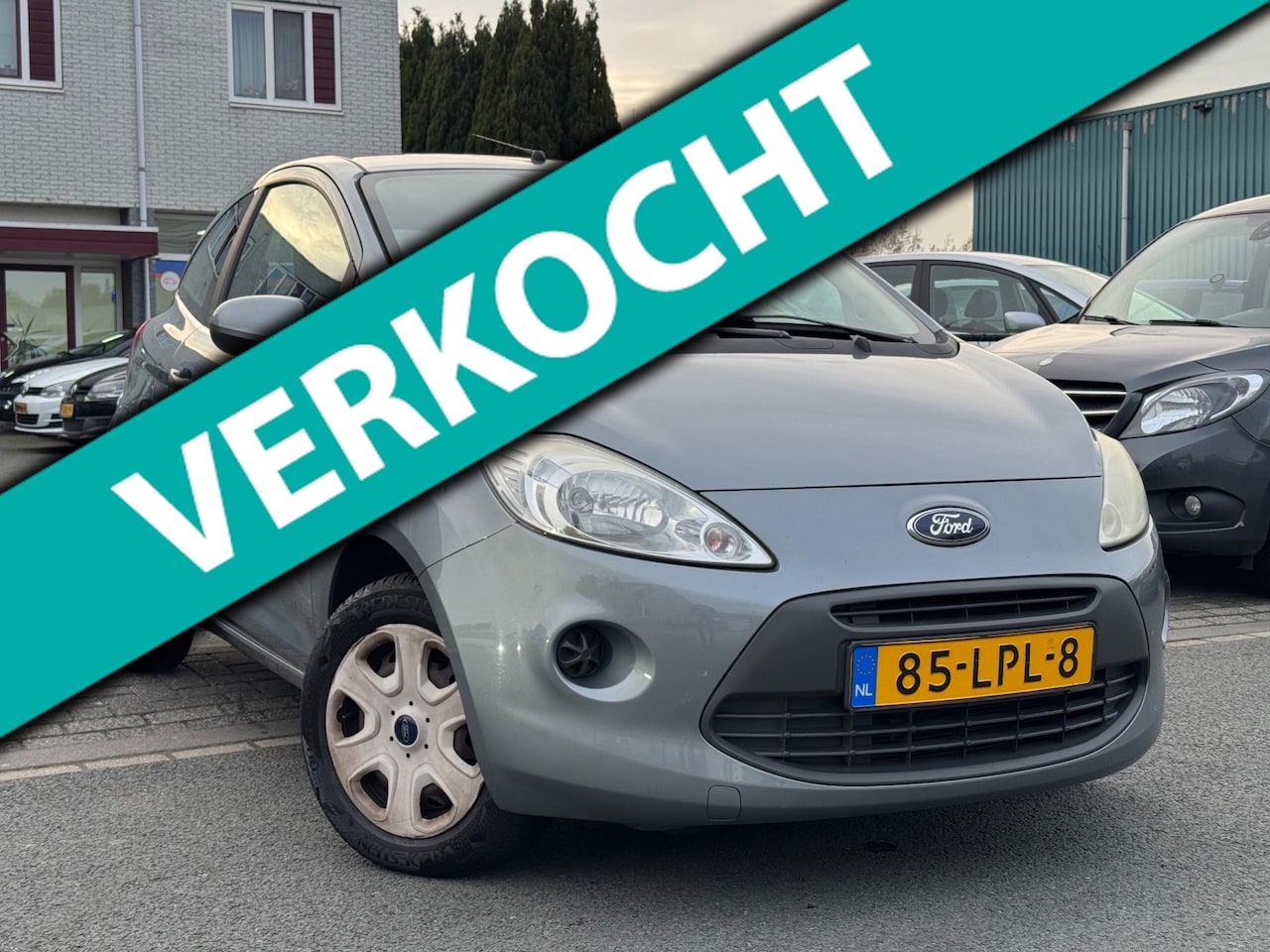 Ford Ka - 1.2 Cool&Sound/APK 11-2026 - AutoWereld.nl