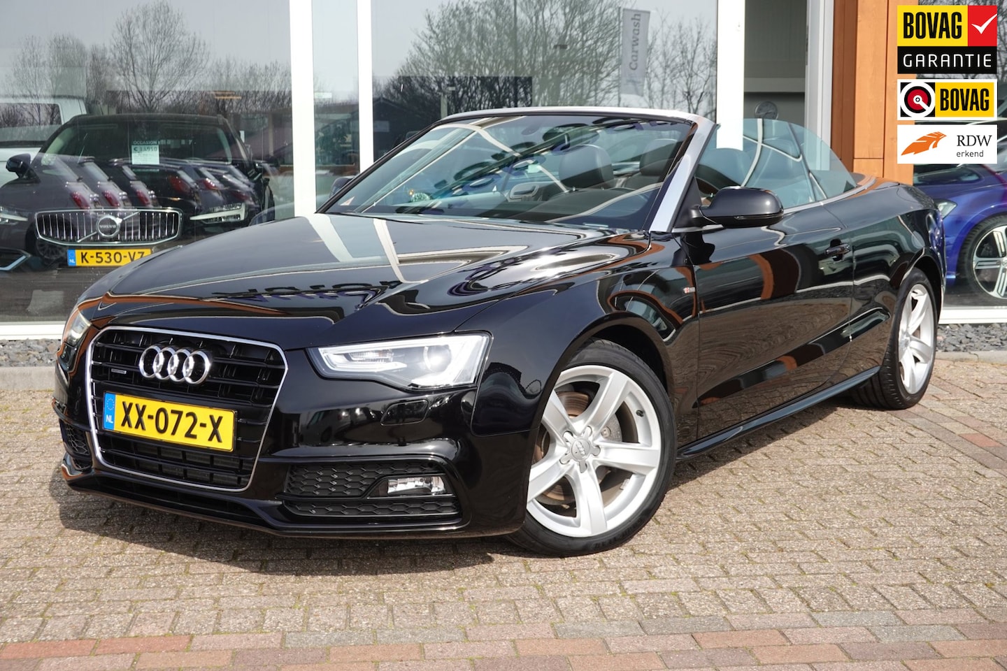 Audi A5 Cabriolet - 2.0 TFSI quattro Sport Edition Open Days 2.0 TFSI quattro Sport Edition Open Days - AutoWereld.nl
