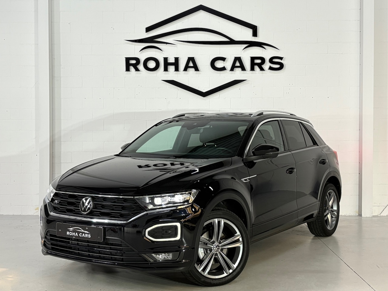Volkswagen T-Roc - 1.5 TSI R-Line Cam*Led*Keyless*Blindspot - AutoWereld.nl