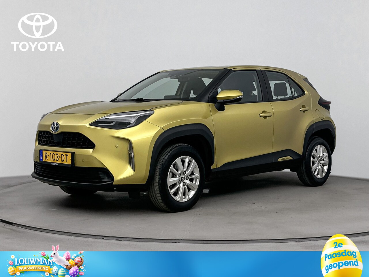 Toyota Yaris Cross - 1.5 Hybrid Active | Parkeersensoren Voor+Achter | Cruise Control Adaptief | Parkeercamera - AutoWereld.nl