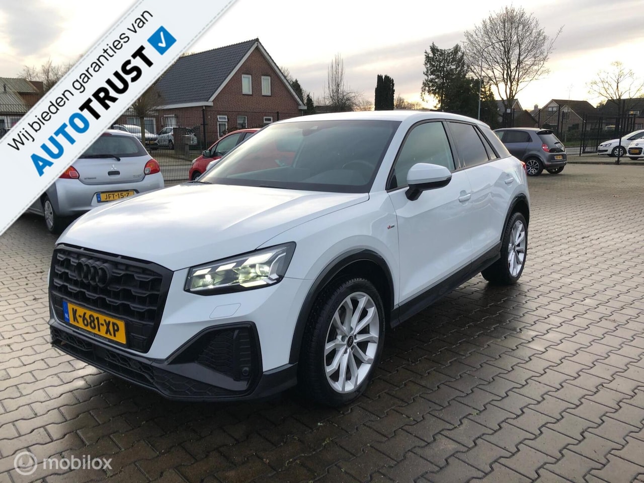 Audi Q2 - 35 TFSI 3x S LINE ALLE OPTIE,S - AutoWereld.nl