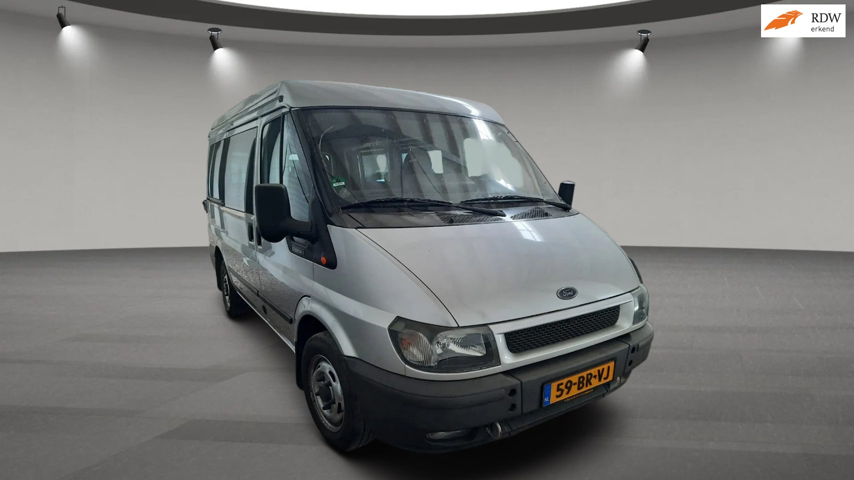 Ford Transit Tourneo - 2.4d Airco Automaat Camper 9 Personen - AutoWereld.nl