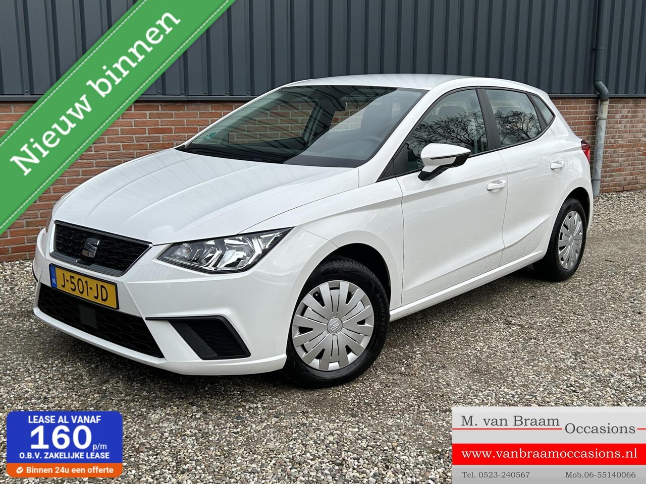 SEAT Ibiza - 1.0 TSI Style Ecc/Navigatie/Org-NL - AutoWereld.nl