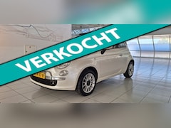 Fiat 500 C - 1.4 Lounge elektrisch cabriodak/airco/half leder