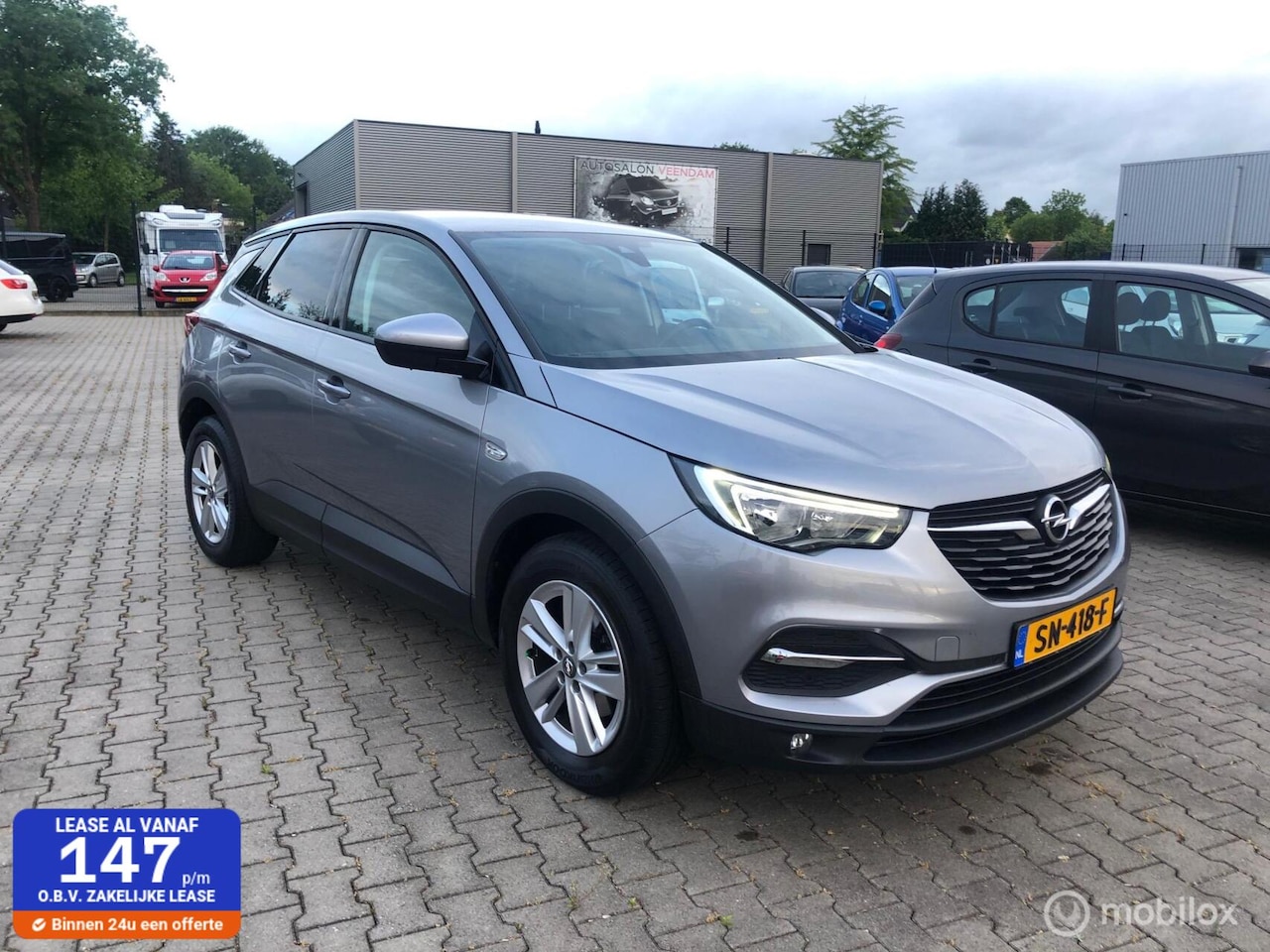 Opel Grandland X - 1.2 130 PK TURBO LED NAVI TRH ECC - AutoWereld.nl