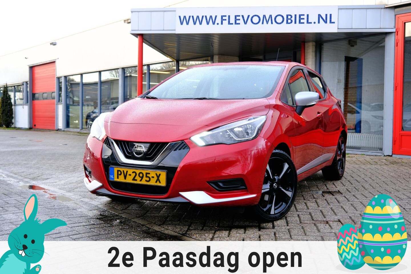 Nissan Micra - 1.0L Acenta 5-drs Airco|Cruise|CarPlay|LMV - AutoWereld.nl