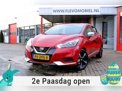 Nissan Micra - 1.0L Acenta 5-drs Airco|Cruise|CarPlay|LMV