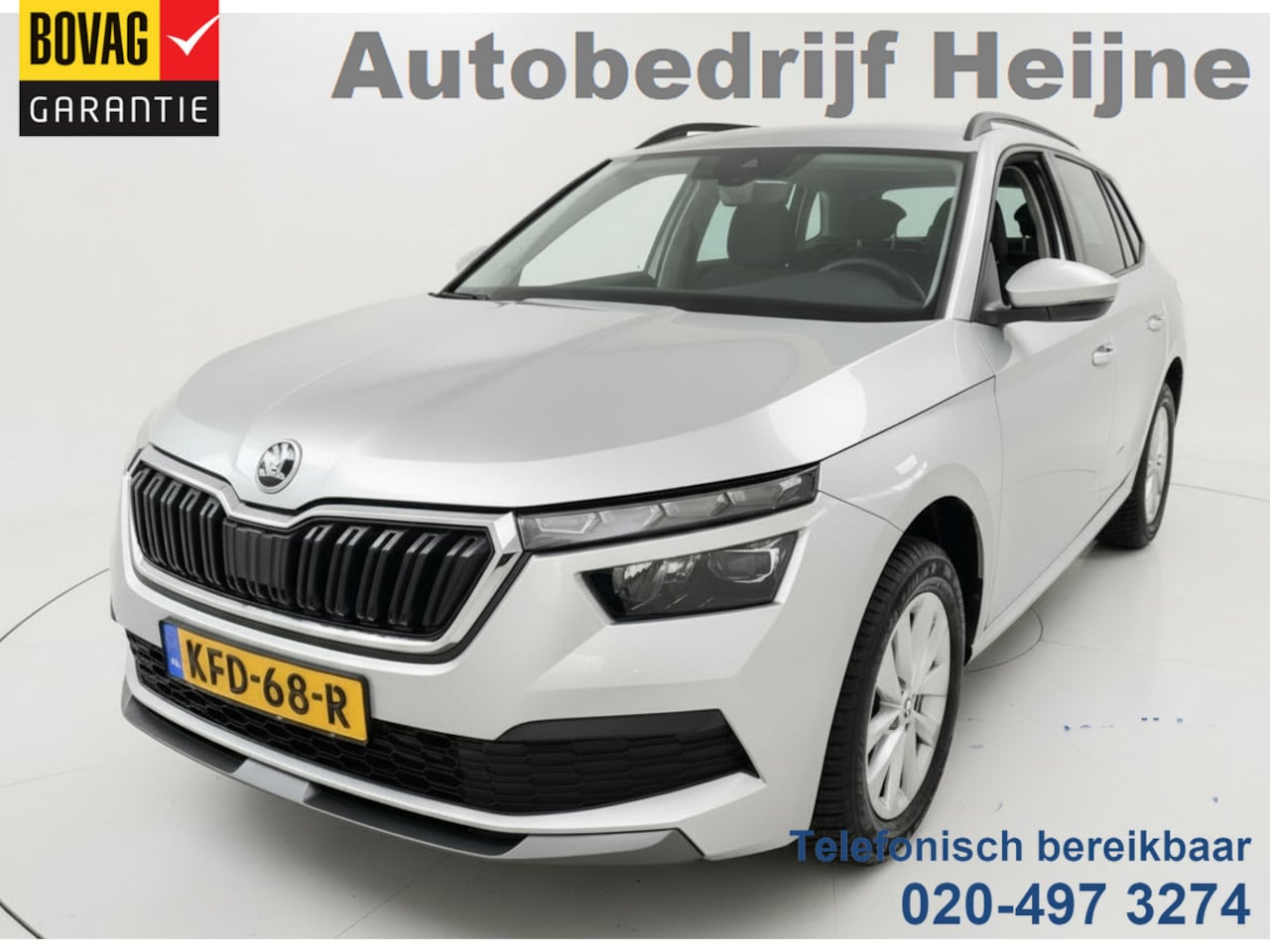 Skoda Kamiq - TSI 110PK AMBITION CAMERA/CRUISE/CARPLAY - AutoWereld.nl