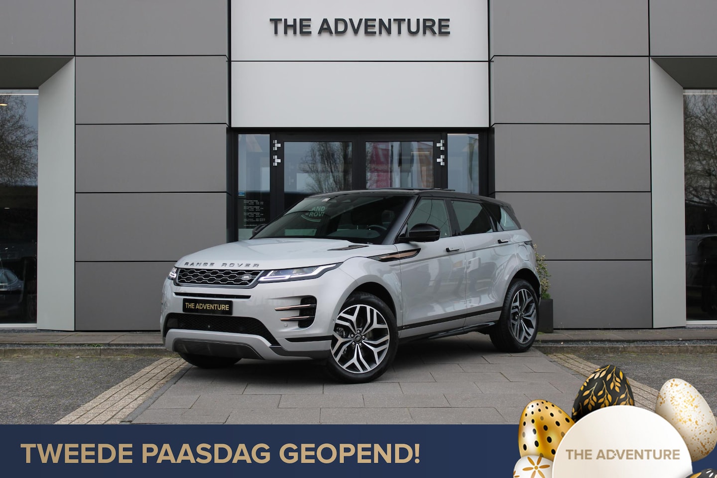 Land Rover Range Rover Evoque - P300e Dynamic HSE | Extended Leather | Pano | Meridian - AutoWereld.nl