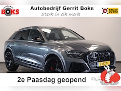 Audi Q8 - 4.0 TFSI RS Q8 quattro Panoramadak 23''Velgen Head-Up B&O Audio 2e Paasdag geopend van 12.