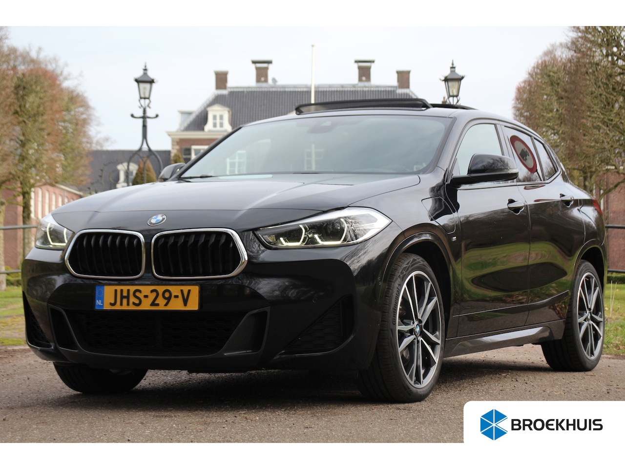 BMW X2 - xDrive25e High Executive | M SPORT | PANO DAK | 19'' LMV | LEDER ZETELS | STOELVERWARMING - AutoWereld.nl
