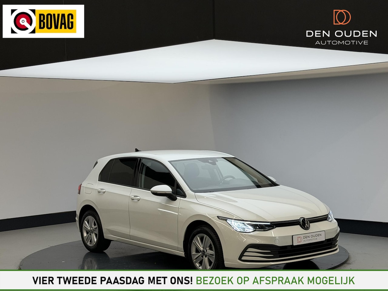 Volkswagen Golf - 1.0 eTSI Life | Carplay | All weatherbanden | 1e eigenaar | Dealeronderhouden | NL auto - AutoWereld.nl