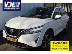 Nissan Qashqai - 1.3 MHEV Business Design Panorama dak l 360 camera l Cruise control l Navigatie l AppleCar