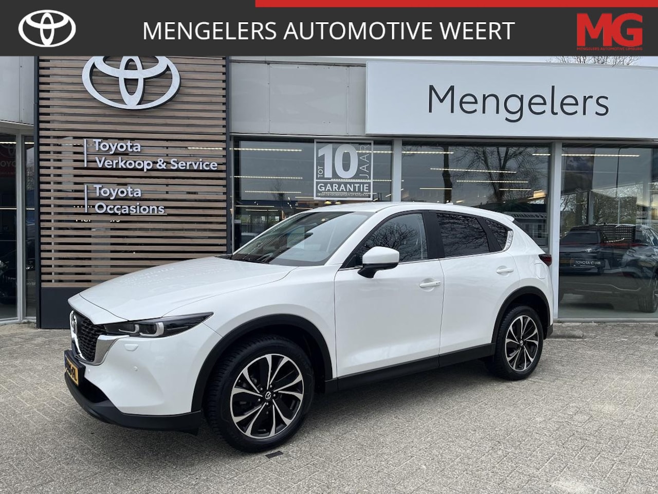 Mazda CX-5 - 2.0 e-SkyActiv-G M Hybrid 165 Advantage | Trekhaak | Apple Carplay / Android Auto - AutoWereld.nl