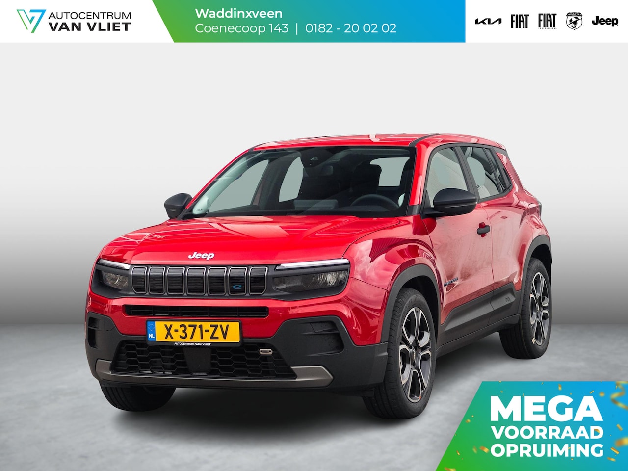 Jeep Avenger - 54kWh | Uit voorraad leverbaar | 17% Bijtelling | 18" LM Velgen| Rijklaar - AutoWereld.nl