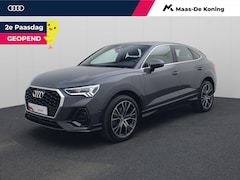 Audi Q3 Sportback - 45TFSIe 245PK Advanced Edition · Camera + Parkeersensoren · Apple/Android Car Play · Navig
