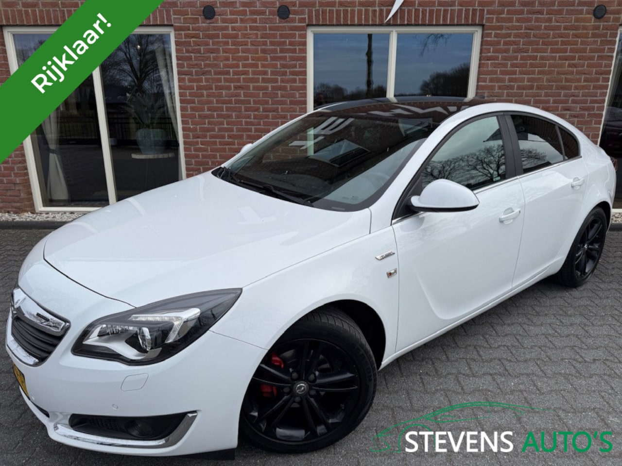 Opel Insignia - 1.4 T 140 PK EcoF. Bns+ LEER / STOELVERW. / STUURVERW. / GROOT.N - AutoWereld.nl
