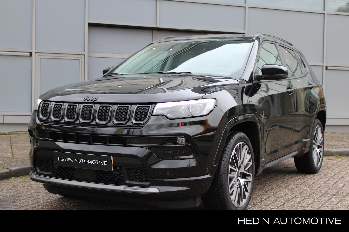 Jeep Compass - 1.5T e-Hybrid Altitude | Navigatie | Leder | Camera | Stoel/Stuurverw. | Elek. Stoelen | P - AutoWereld.nl