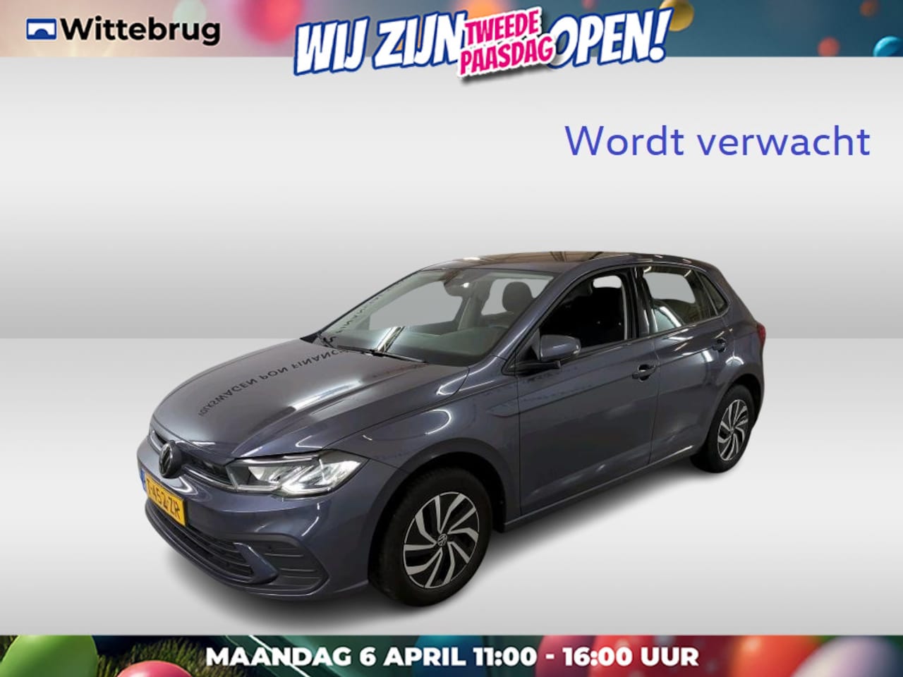 Volkswagen Polo - 1.0 TSI Life Executive Navigatie / PDC / Extra getint glas / Airco / App-connect / Apple c - AutoWereld.nl