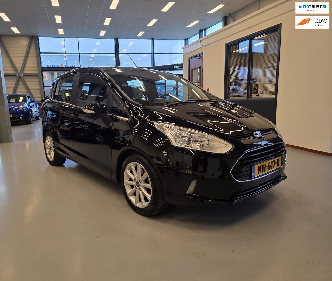 Ford B-Max - 1.0 EcoBoost Titanium 1.0 EcoBoost Titanium - AutoWereld.nl
