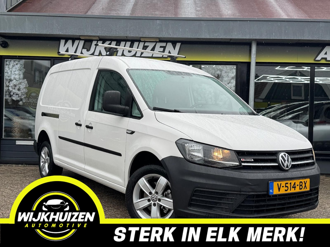 Volkswagen Caddy Maxi - 2.0 TDI L2H1 4Motion Highline met Airco !!! Navigatie !!! Cruise !!! - AutoWereld.nl