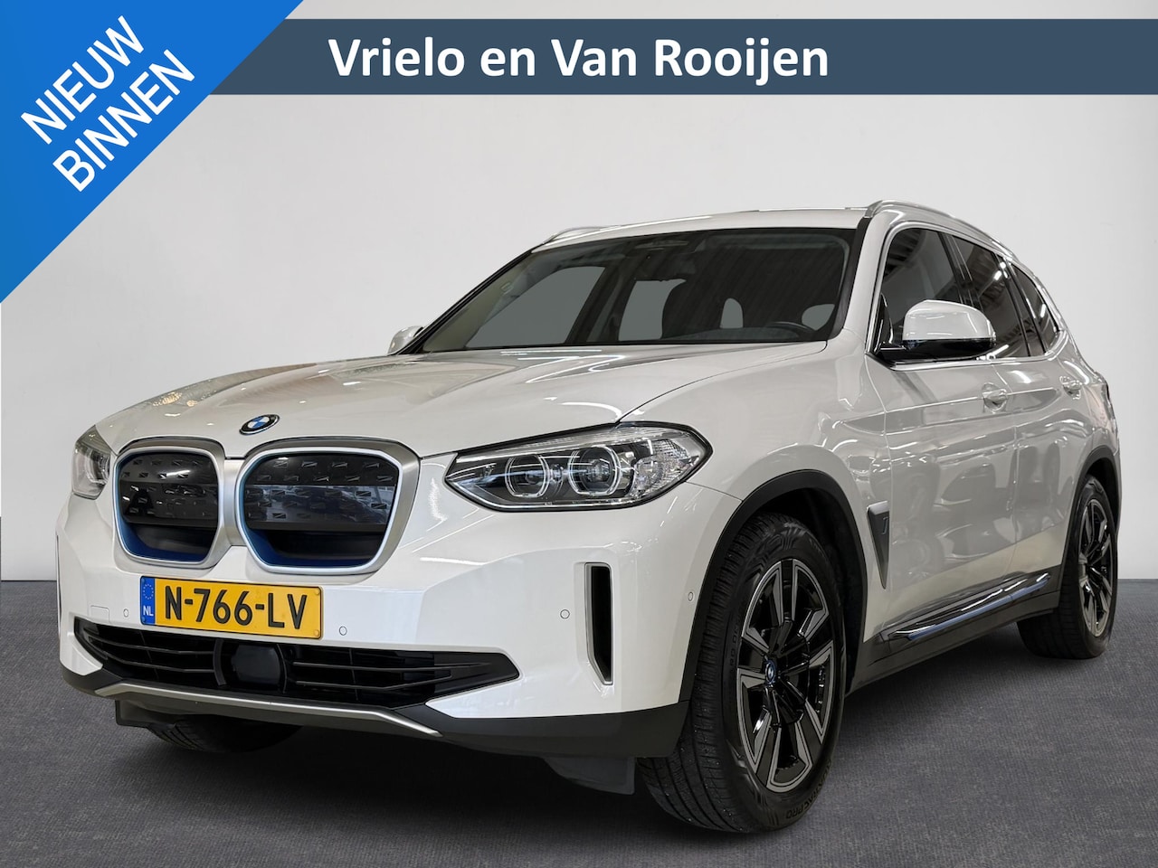 BMW iX3 - Executive 80 kWh - AutoWereld.nl