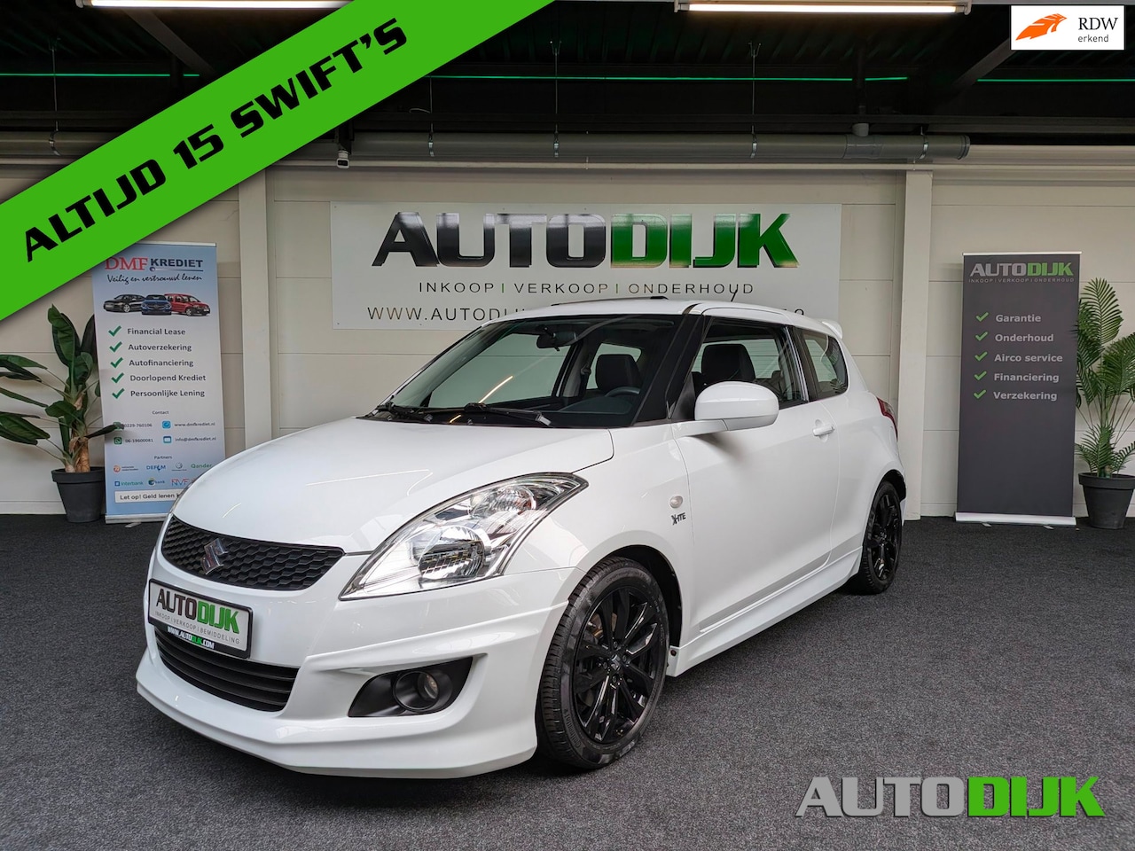 Suzuki Swift - 1.2 Exclusive X-ite|Panoramadak|*Carplay - AutoWereld.nl