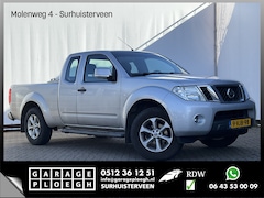 Nissan Navara - 2.5 dCi SE King Cab AWD 4x4 Stoelverw Navi Trekhaak