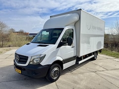 Mercedes-Benz Sprinter - 516 160pk euro 6 airco XXL meubelbak automaat