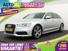 Audi A6 Avant - 2.0T 180 PK Aut. S-Line Leder BOSE-Sound 18'LMV