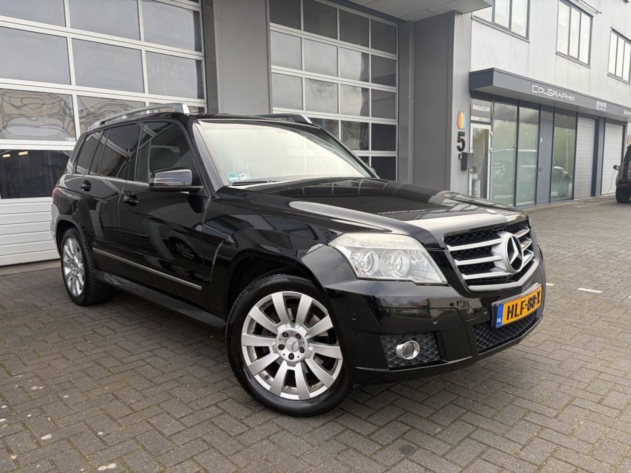 Mercedes-Benz GLK-klasse - 280 First Ed. 4-M AUT/ MOOIE AUTO ! - AutoWereld.nl