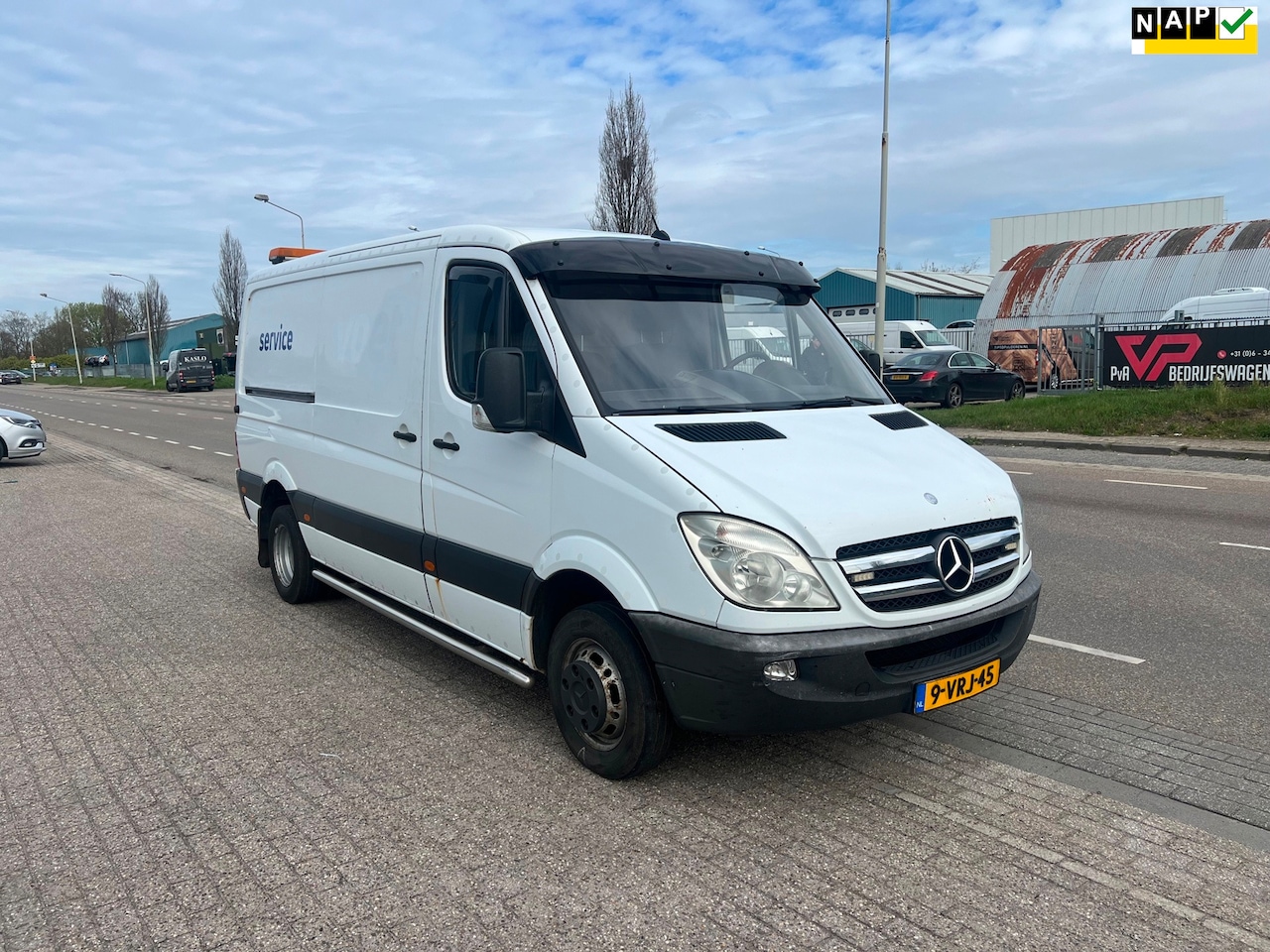 Mercedes-Benz Sprinter - 519 3.0 CDI 366 HD DC 519 3.0 CDI 366 HD DC L2H1 - AutoWereld.nl