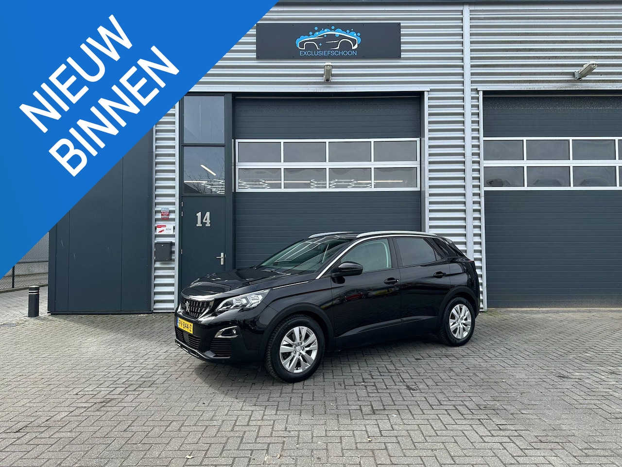 Peugeot 3008 - 1.2 PureTech Blue Lease Executive TREKHAAK/360CAM/DISTR-GEDAAN - AutoWereld.nl