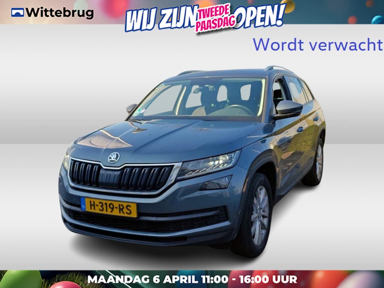 Skoda Kodiaq - 1.5 TSI 150pk Business Edition Sunset Navigatie / Camera / 18"LM velgen / A-Klep elektrisc - AutoWereld.nl