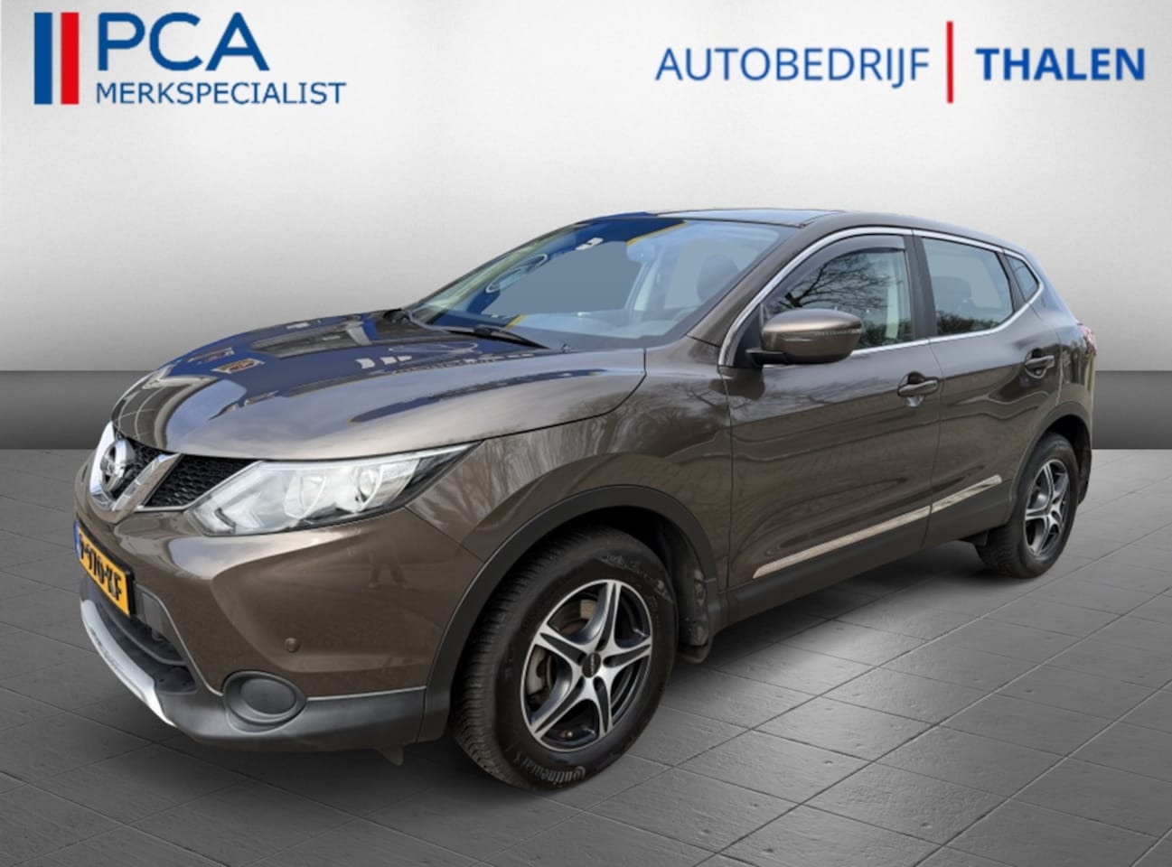 Nissan Qashqai - 1.2 Visia 1.2 Visia - AutoWereld.nl