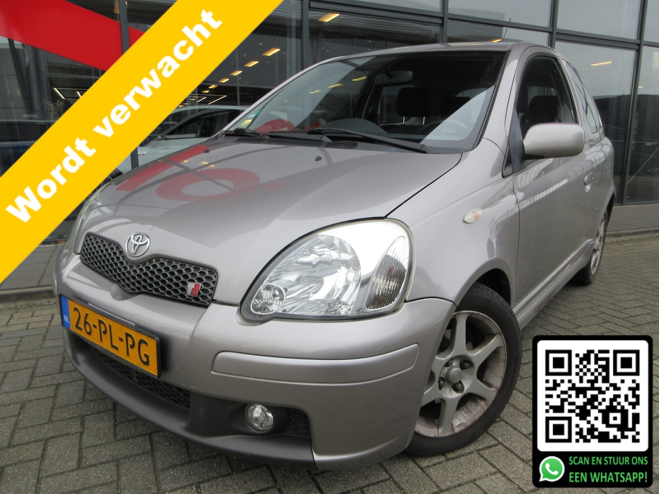 Toyota Yaris - 1.5-16V VVT-i T-Sport | AIRCO | LICHTMETALEN WIELEN | - AutoWereld.nl