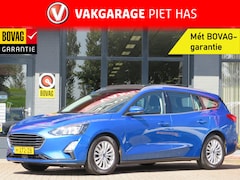 Ford Focus Wagon - 1.0 EcoBoost Titanium Business 125-PK | Clima-Airco | Android Auto | Keyless Entry | Incl.