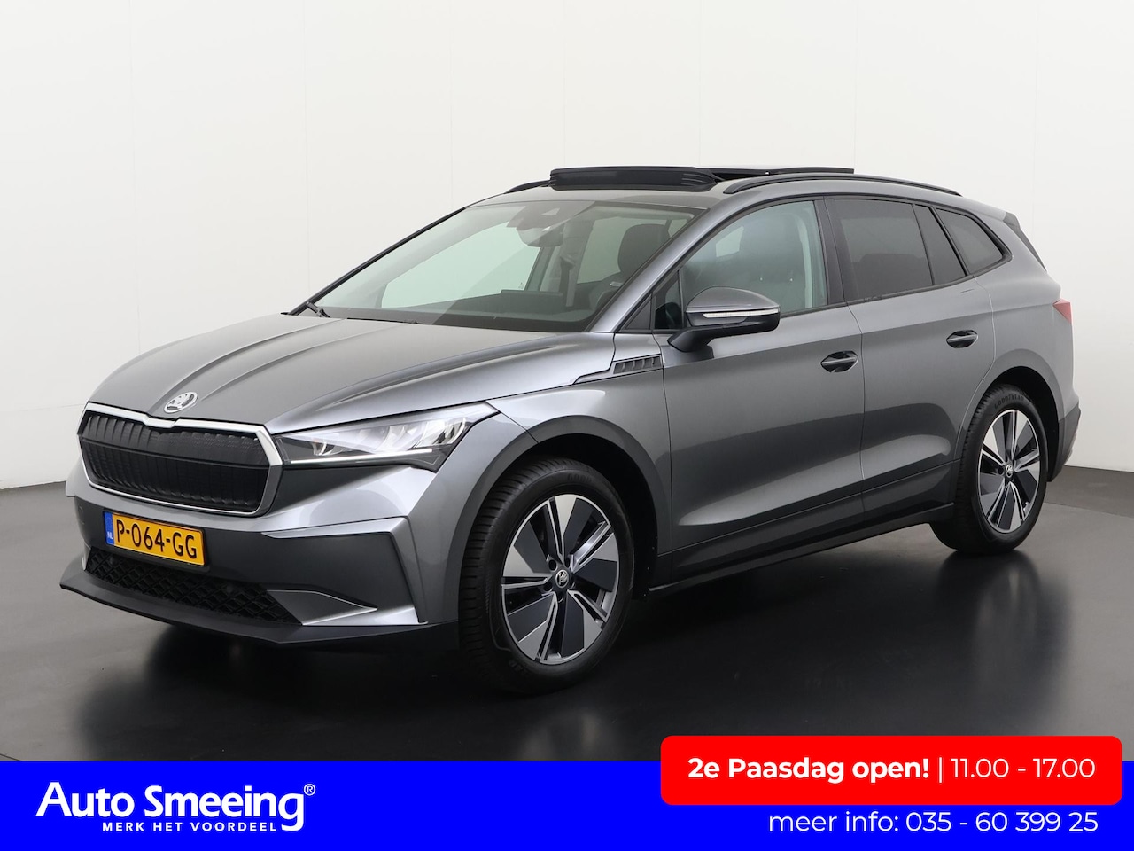 Skoda Enyaq iV - 60 | Panoramadak | Digital Cockpit | Comfort & Climate pakket | Zondag Open! - AutoWereld.nl