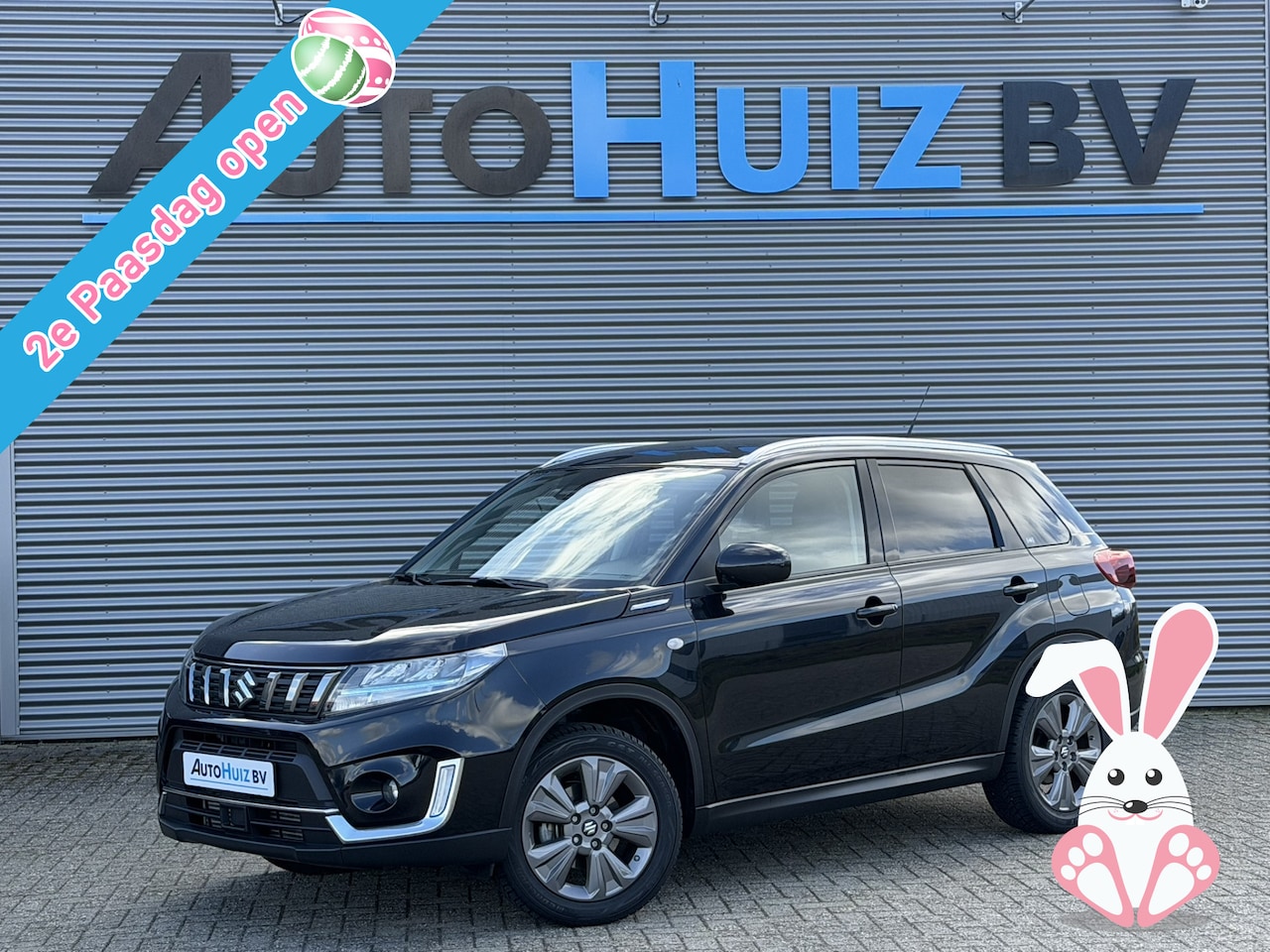 Suzuki Vitara - 1.4 Boosterjet Comfort Smart Hybrid Achteruitrijcamera Stoelverwarming ACC - AutoWereld.nl