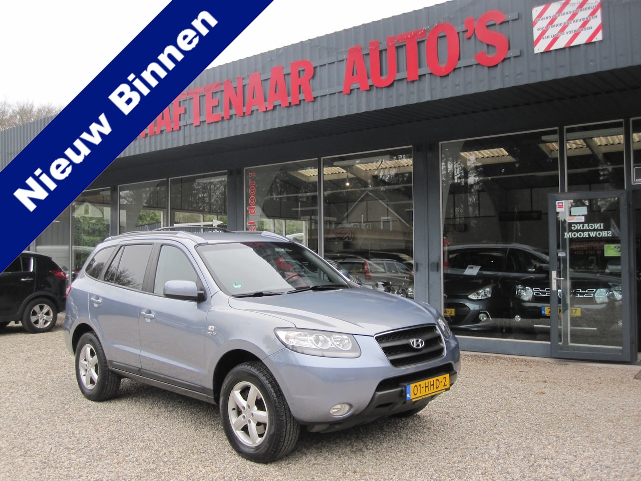 Hyundai Santa Fe - 2.7i V6 4WD Dynamic zeer nette auto km 90230 met nap - AutoWereld.nl