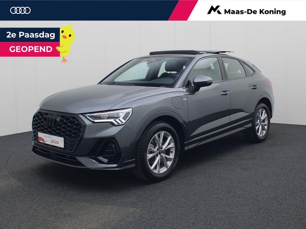 Audi Q3 Sportback - 45 TFSIe 180kW/245PK S Line · Panoramadak · Camera · Apple/Android Car Play ·  Drive selec - AutoWereld.nl