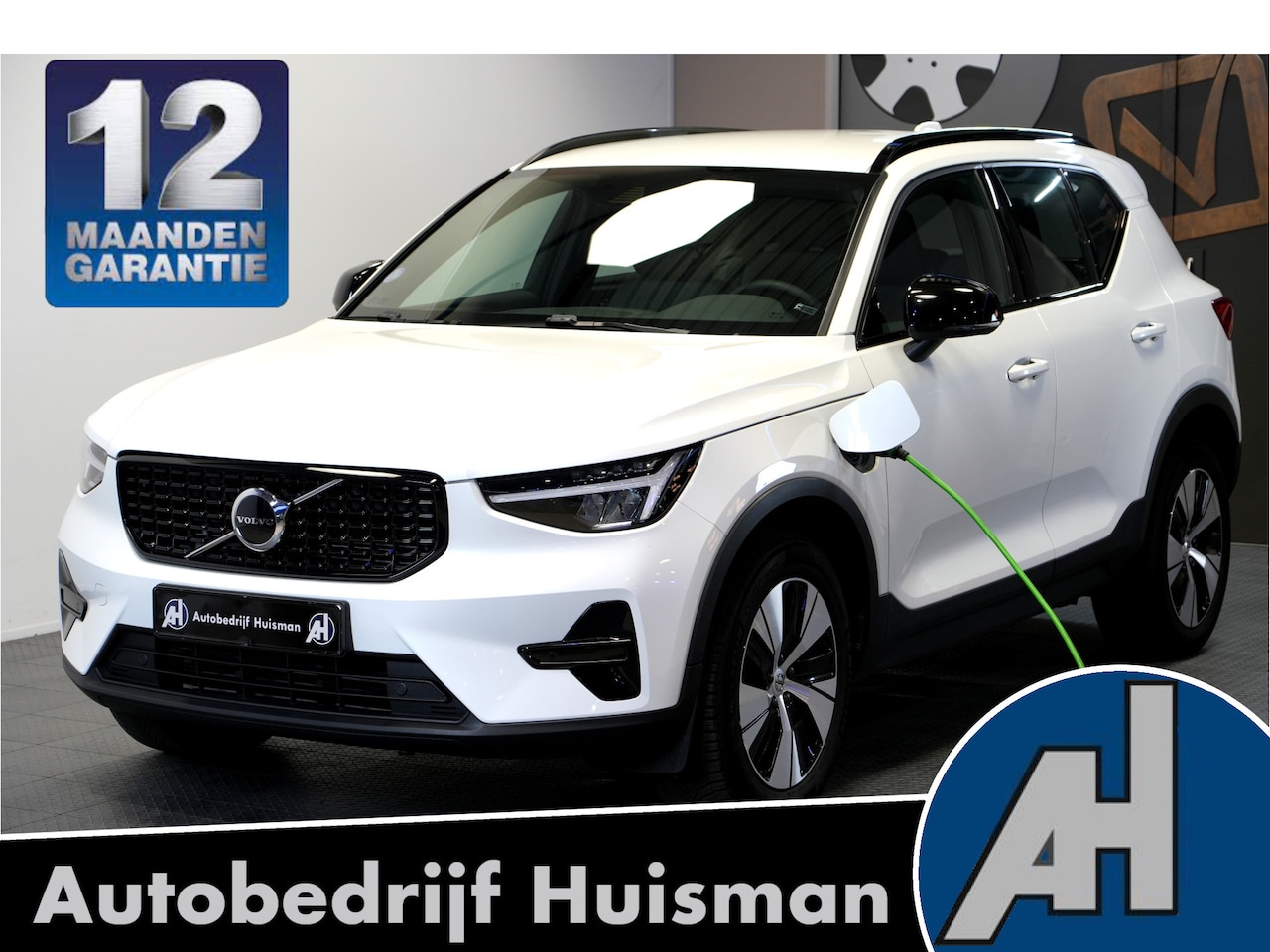 Volvo XC40 - 1.5 T5 Plug-in Hybrid 193kW/262pk DCT7 Plus Dark Facelift!! HARMAN/KARDON + SPORTSTOELEN + - AutoWereld.nl