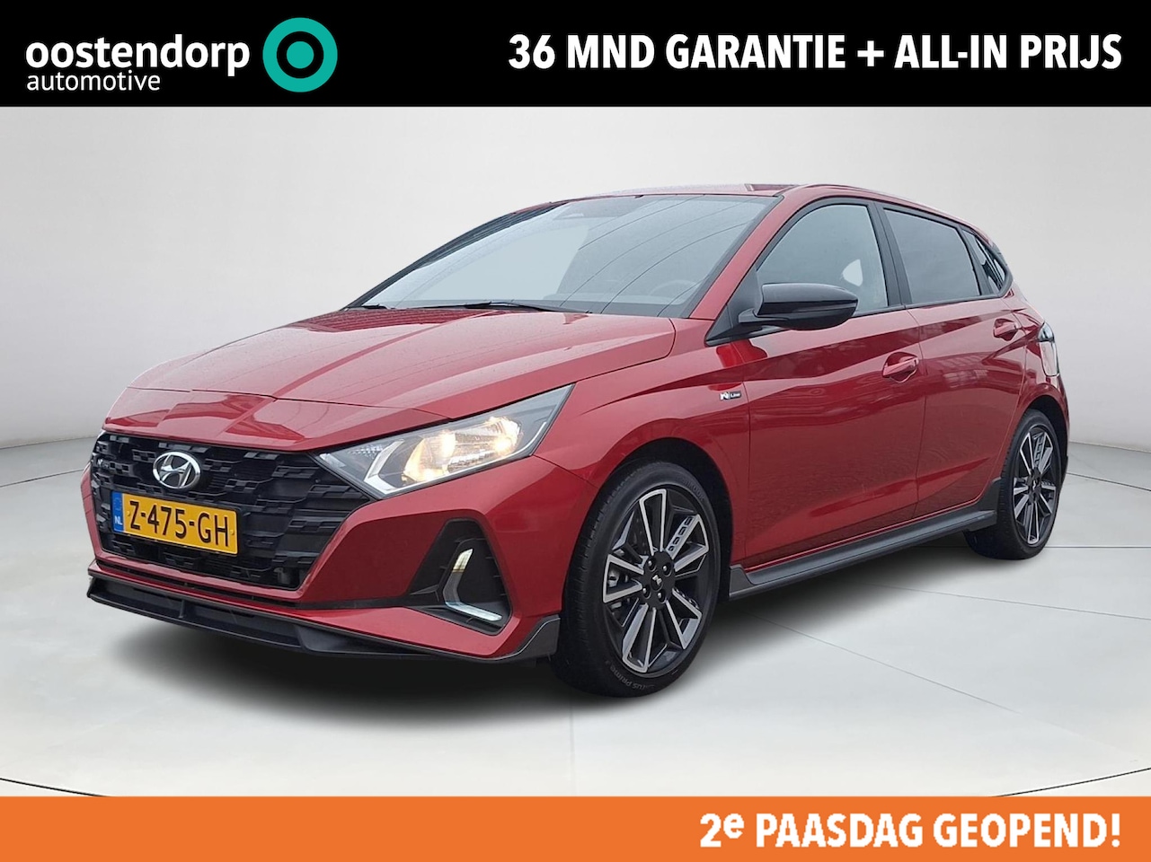 Hyundai i20 - 1.0 T-GDI N Line | Rijklaarprijs! | Kop-er-af-Voordeel! | Apple Carplay/Android Auto | Cru - AutoWereld.nl