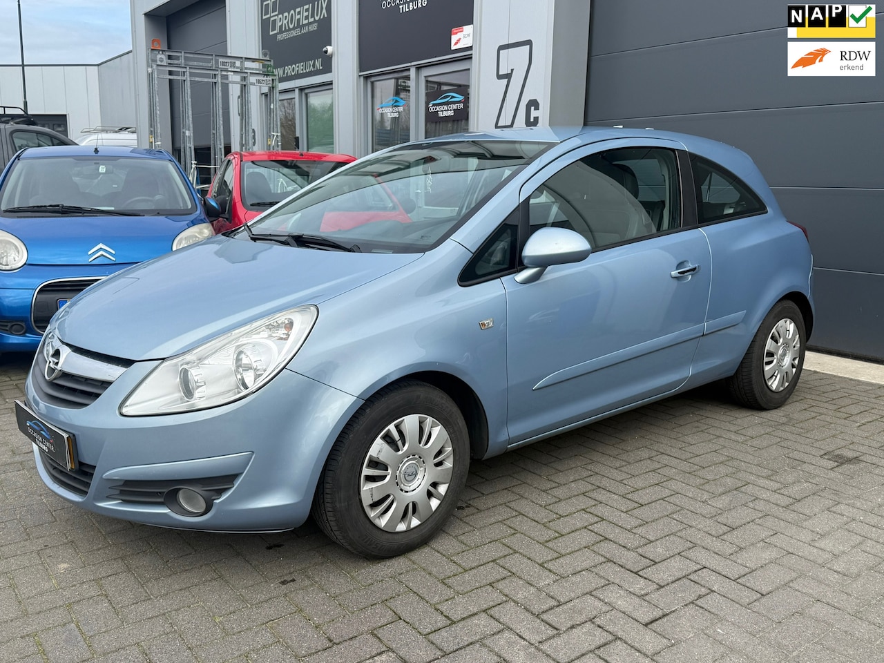 Opel Corsa - 1.4 AIRCO | CRUISE | ELEKTR PAKKET | APK 10-26 | NAP | - AutoWereld.nl