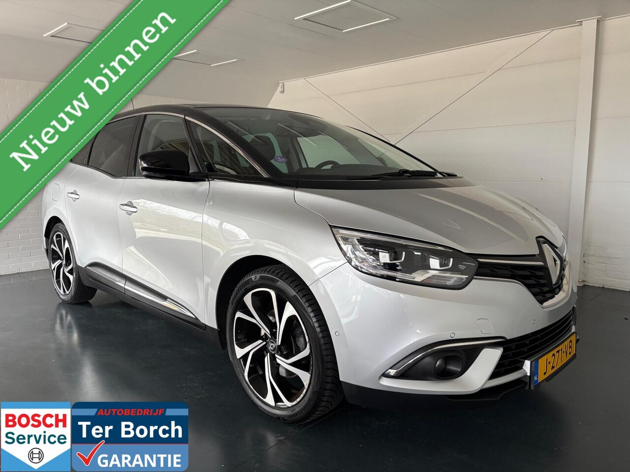 Renault Grand Scénic - 1.3 TCe Bose 7p.LED.20"All-seasen,T-haak - AutoWereld.nl