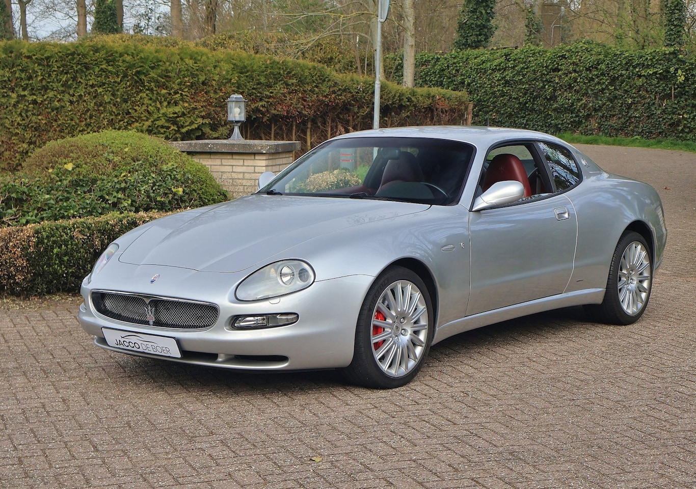 Maserati Coupé - 4.2 Cambiocorsa 4.2 Cambiocorsa - AutoWereld.nl