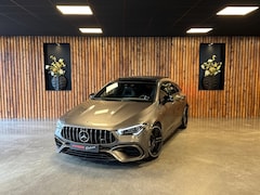 Mercedes-Benz CLA-klasse Shooting Brake - AMG 45 4MATIC+ Premium Plus / BTW / Pano / 360 Camera / Burmester / Trekhaak /