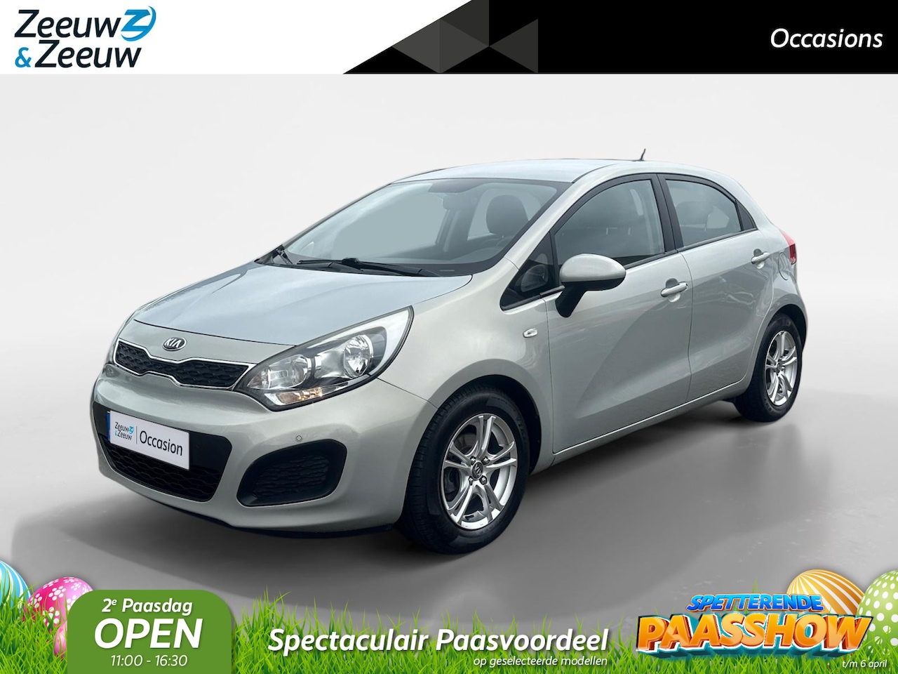 Kia Rio - 1.2 CVVT Comfort Pack | LICHTMETAAL | NAVI | 12 MAANDEN BOVAG GARANTIE | - AutoWereld.nl