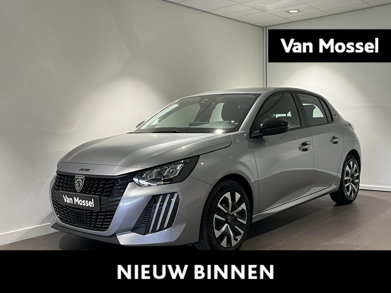 Peugeot 208 - 1.2 PureTech 100 Style | APPLE CARPLAY/ANDROID AUTO | PARKEERSENSOREN | NAVIGATIE | - AutoWereld.nl
