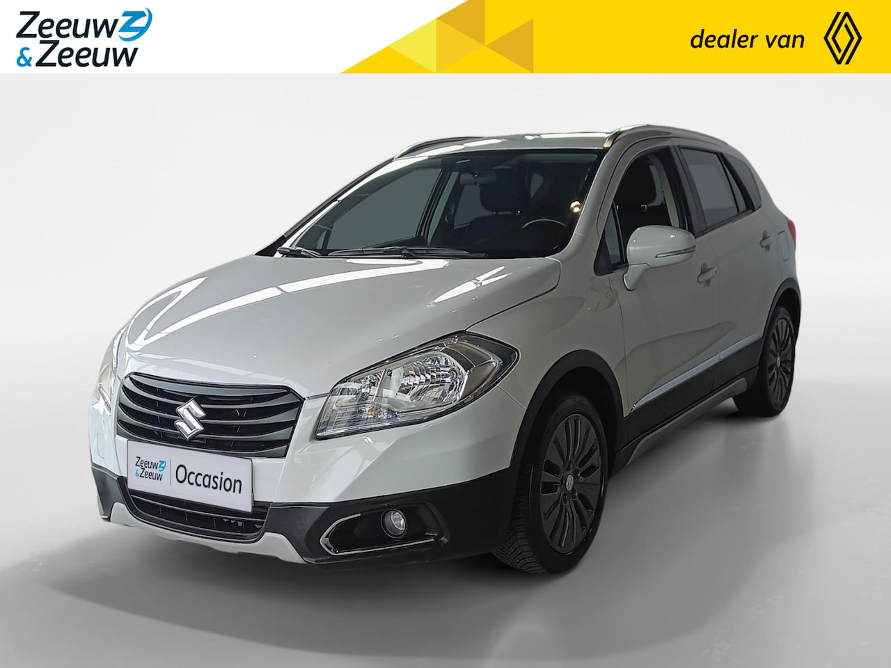 Suzuki SX4 S-Cross - 1.6 Exclusive | Trekhaak | Camera | Navigatie | - AutoWereld.nl